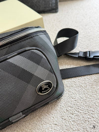Grid Belt Bag