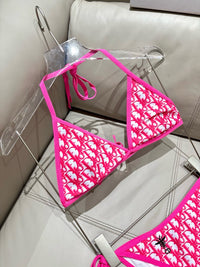Oblique Bikini Set