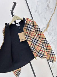 26S Check Hooded Jacket