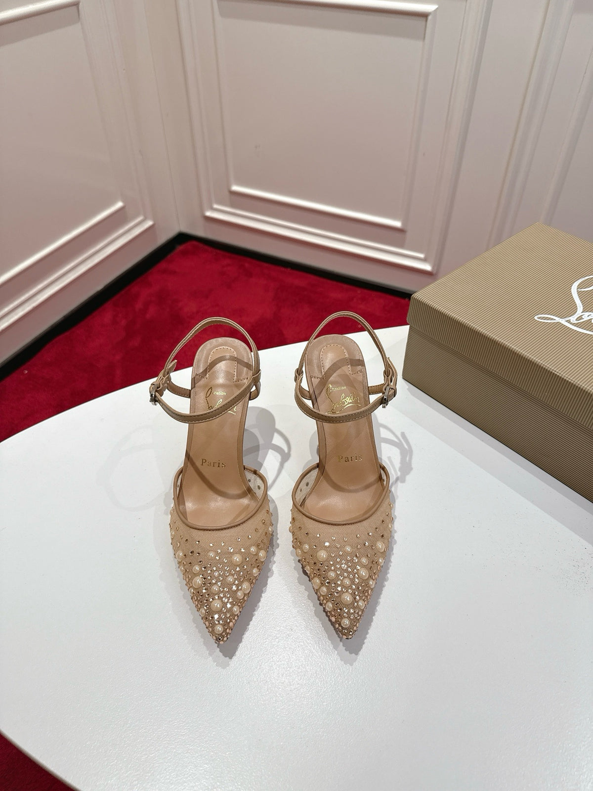Miss Z Riviera Heels 10cm