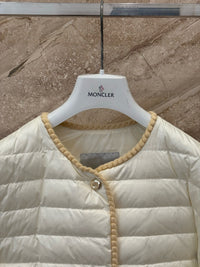 26S Braided Trim Short Down Jacket