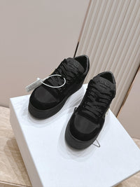 Leather Downtown Sneakers