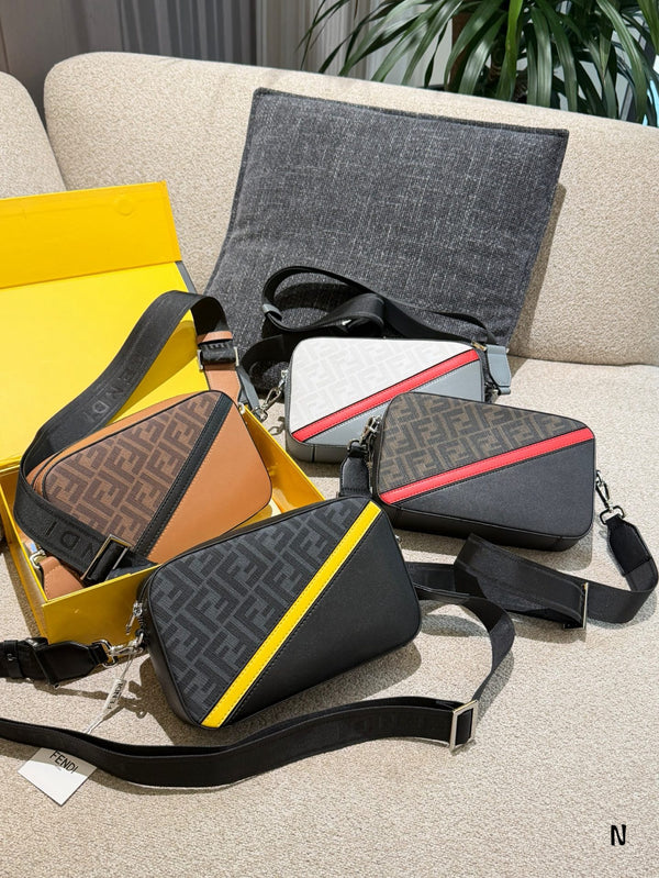 Diagonal Camera Bag