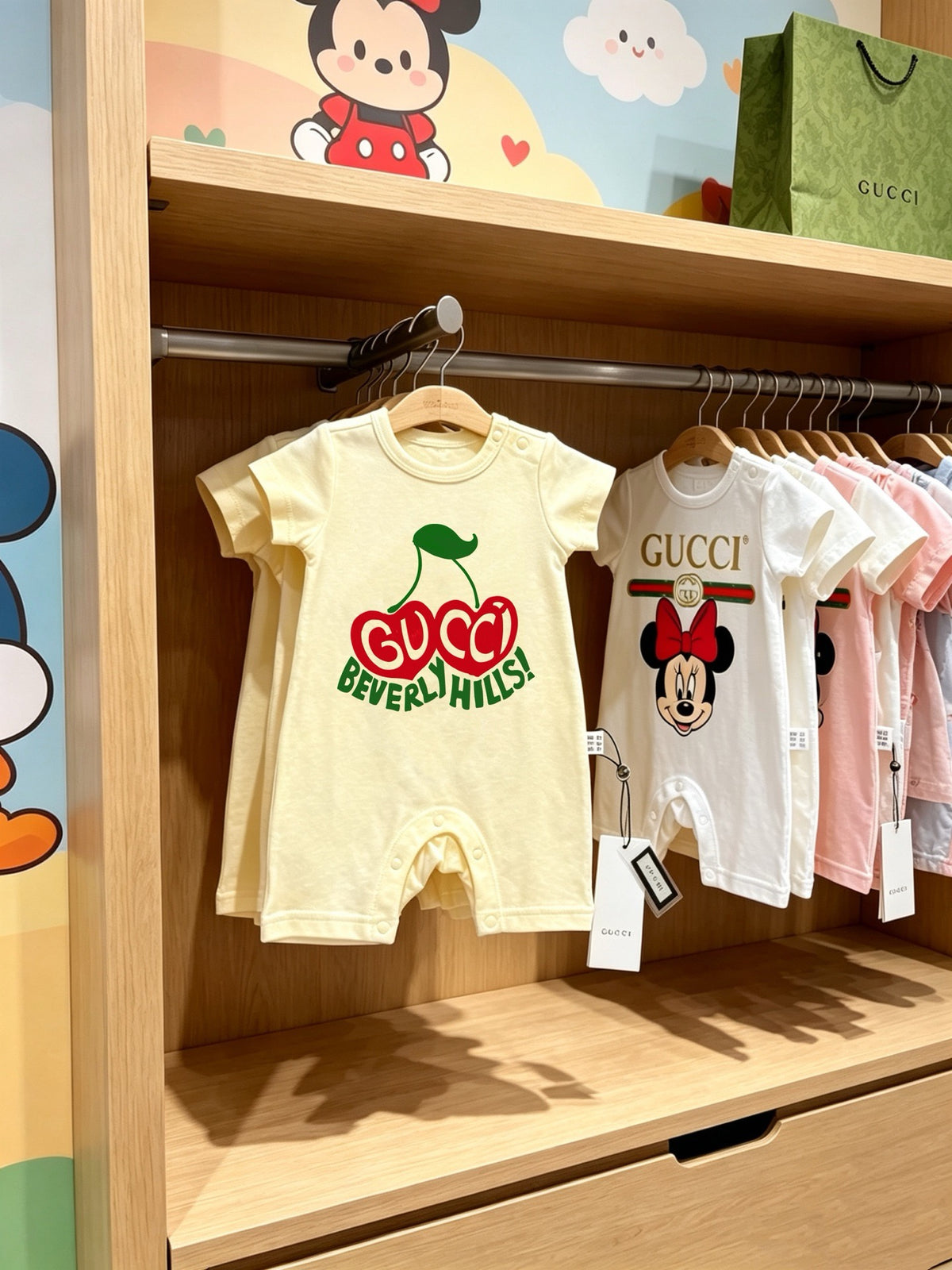 Cotton Baby Romper