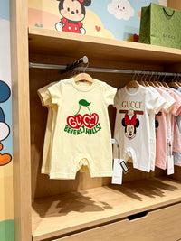 Cotton Baby Romper