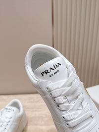 Leather Downtown Sneakers