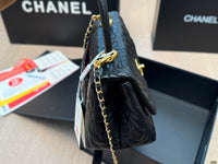 Top Handle Camellia Bag