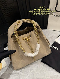 25 Bag Suede