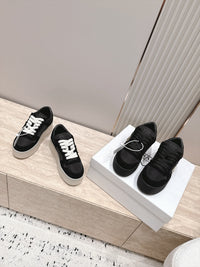 Leather Downtown Sneakers