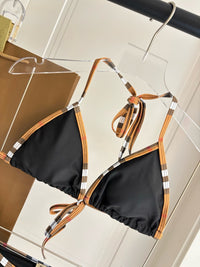 Vintage Check Bikini Set