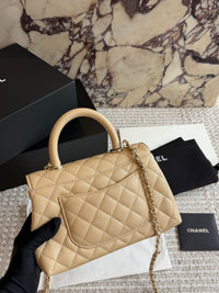 Top Handle Bag Calfskin