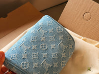 Mini Bumbag Sky Blue Denim