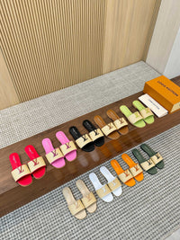 Capri Flat Mules