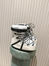 Grenoble Moon Boot Icon Low Gaiter Padded Shell Snow Boots