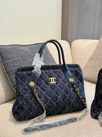 Denim Tote Bag