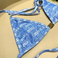Logo Bikini Set