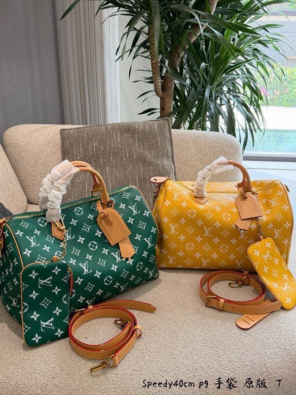 Speedy P9 Bandoulière 40 Bag