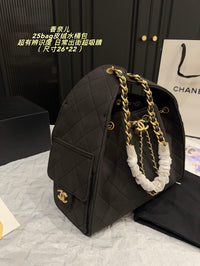 25 Bag Suede
