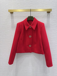 26S Crêpe Wool Jacket