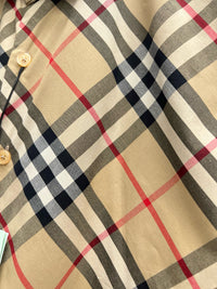 Check Cotton Shirt