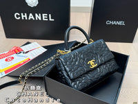 Top Handle Camellia Bag