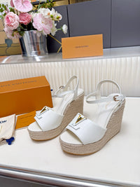 Isola Wedge Espadrilles