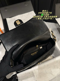 24K Flap Bag