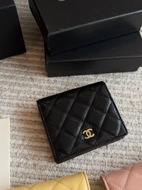 Quilted Caviar Wallet