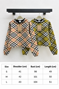 26S Check Hooded Jacket