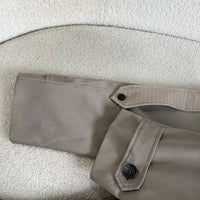 Intrecciato Trench Coat