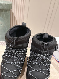 Grenoble Moon Boot Icon Low Gaiter Padded Shell Snow Boots