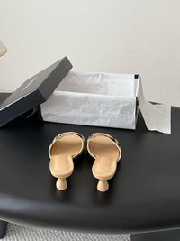 26S Leather Mules