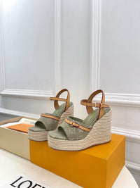 Helios Wedge Sandals