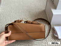 Flamenco Leather Clutch