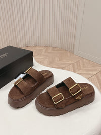 Platform Flat Sandals