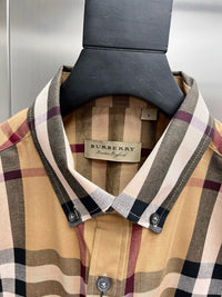 Check Cotton Shirt