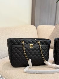 Two Tone Shopping Tote