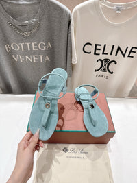 Mindil Suede Sandals