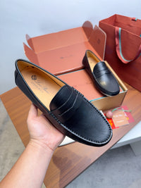 Leather Summer Walk Loafers