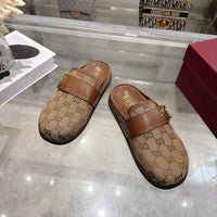 Horsebit Mules