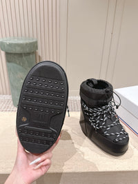 Grenoble Moon Boot Icon Low Gaiter Padded Shell Snow Boots