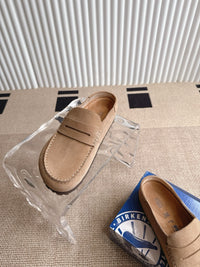 Naples Suede Loafers