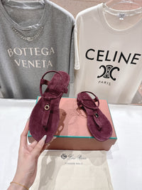 Mindil Suede Sandals