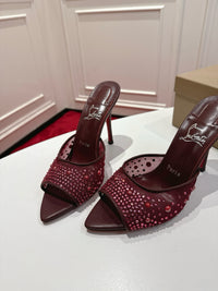 Miss Z Embellished Mules 10cm