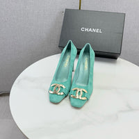 26S Suede Pumps