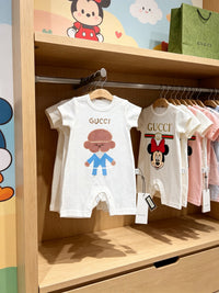 Cotton Baby Romper