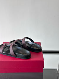 Garavani VLogo Calf Leather Slides