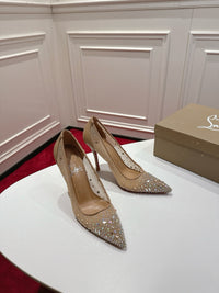 Follies Strass Pumps 10cm