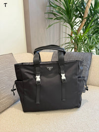 Nylon Tote Bag