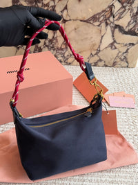 Cotton Gabardine Pouch